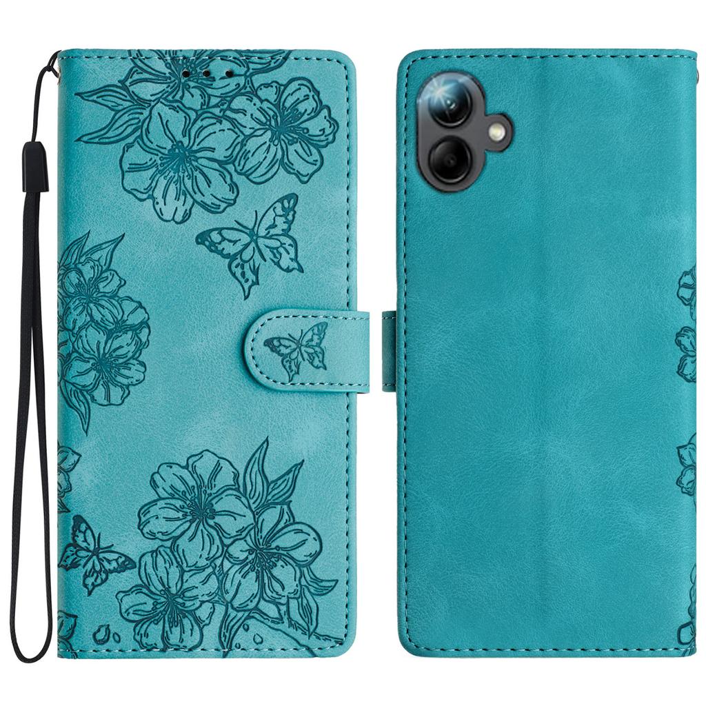 For Samsung Galaxy A05 4G Wholesale Phone Shell PU Leather Imprinted Pattern Wallet Phone Cover