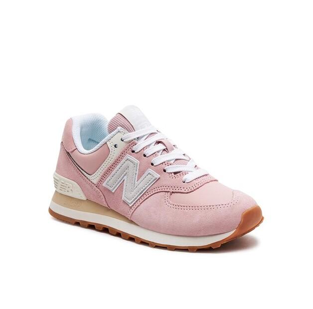 Sneaker New Balance WL574QE2 rosa