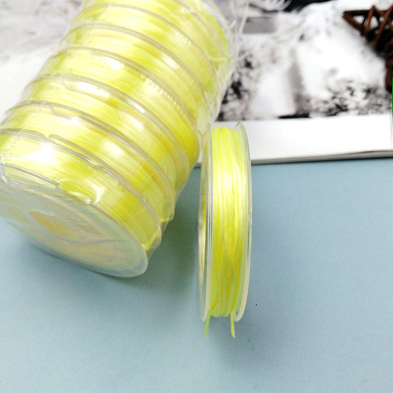 Mini Elastic Beading Cord - Wear-Resistant for DIY Bracelets and Stringing