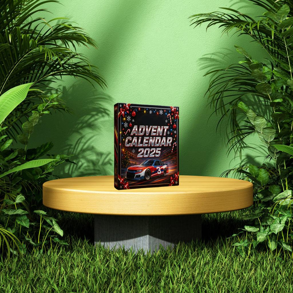 2D Plane+airplane Box +24PC+ Fitness Decoration Advent Christmas Countdown Box Calendar