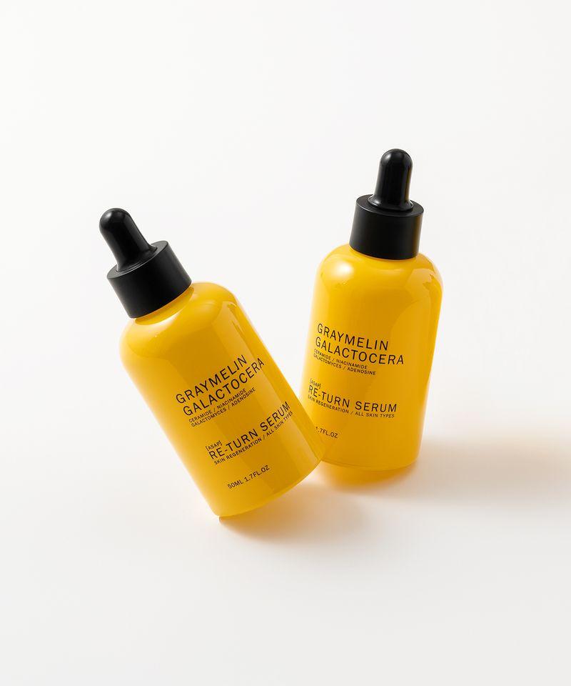 [Whitening/Wrinkle Improvement Functional] Galactocera Return Serum 50ml x 2