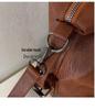 Autumn/Winter Large Capacity Solid Color Versatile Crossbody Travel Bag