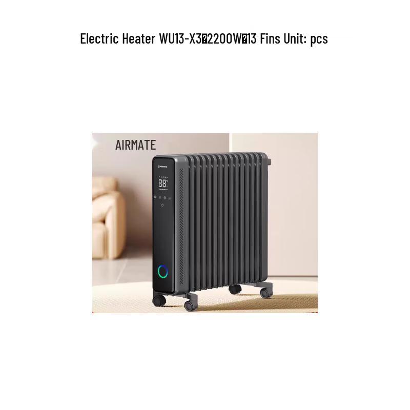 

Airmate WU13-X3 13-Fin Electric Heater
