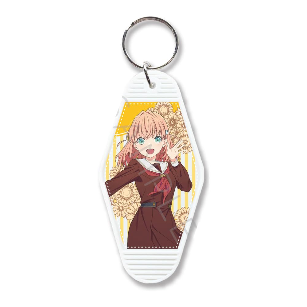 Hasunozora Academy School Idol Hinoshita Kaho 7th Edition Motel Keychain OA Love Live! Girls Club