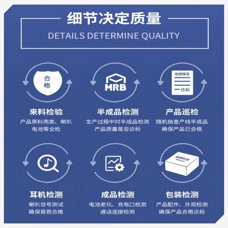 Neckband Bluetooth Earphones With Long Battery Life Wireless Karaoke Monitor Sport Running Headset Stereo Sound ANC BT 5.4