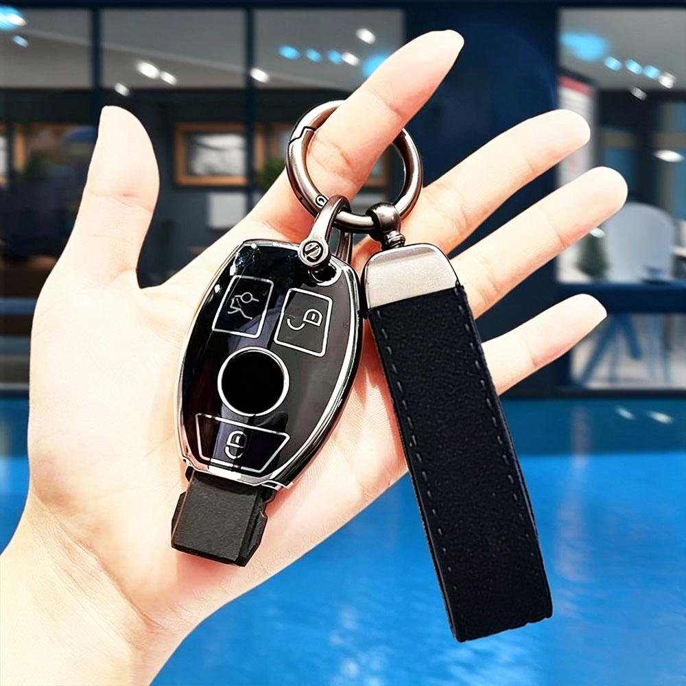 Shell Fob Fashion Tpu Car Key Case Cover For Mercedes Benz A B C E Class Gls Gla Glk Glc Cls Cla Amg W204 W205 W212 W463 W176
