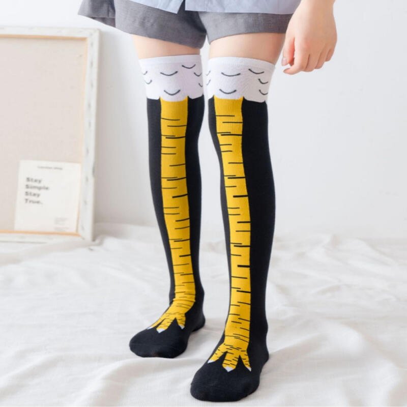 Useless funny socks, chicken feet socks, ostrich legs, long socks