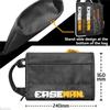 EASEMAN Heavy Duty Quick Hanging Parts Tool Bag Mesh Visible for Electrician Tools Organizer Pouch
