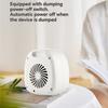 New Mini Heater, Small Desktop Warm Air Fan with Fast Heating, High-Power Portable Electric Heater for Office and Home Use