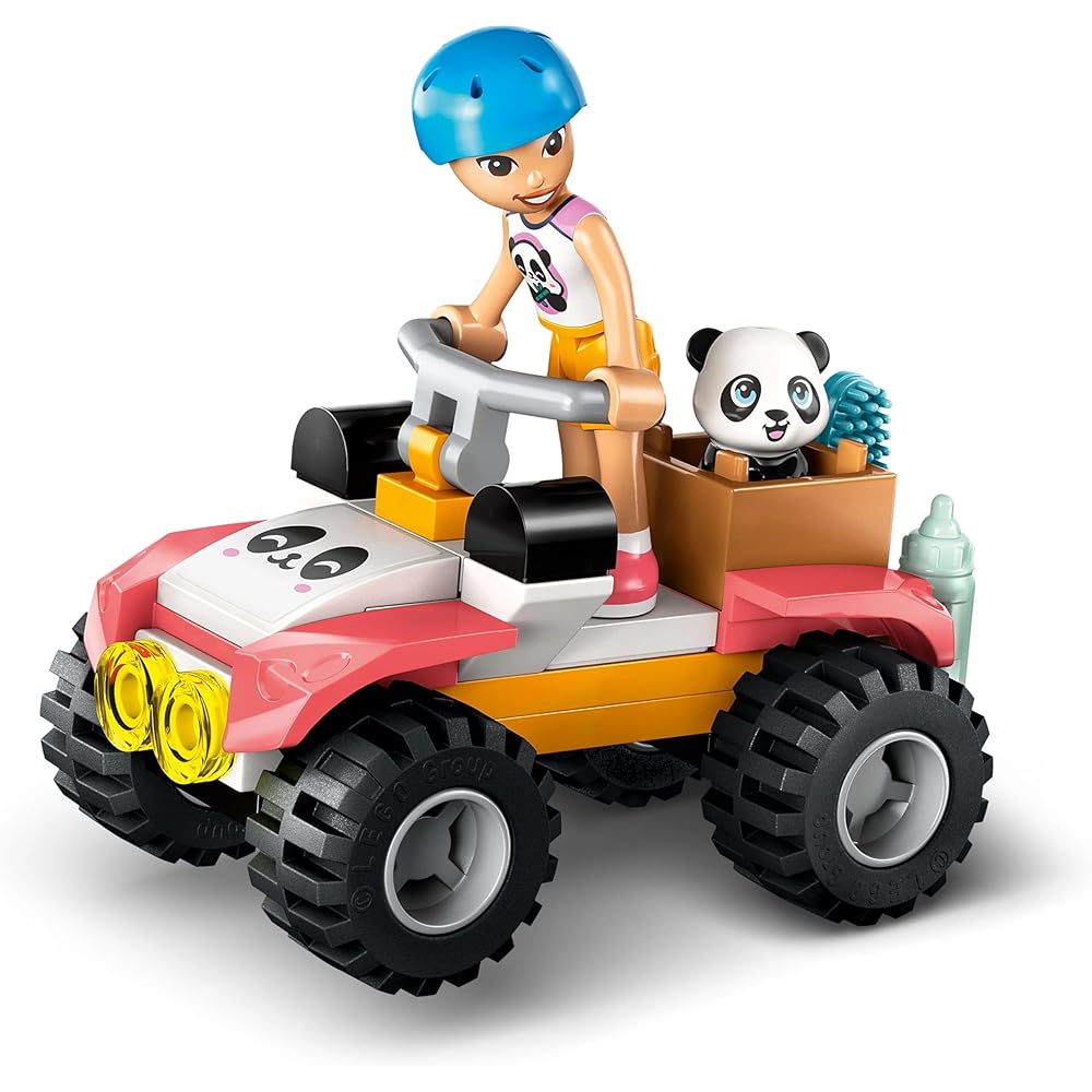 LEGO Friends Pandenreservaat Bouwset 42648 voor Kinderen Leeftijd 7-9, Dieren Thema, Creatief Speelgoed