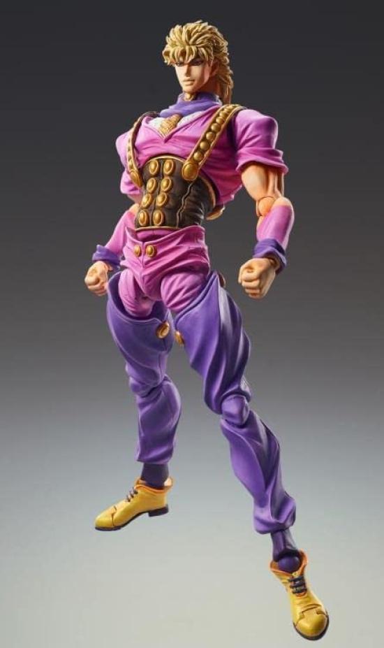 Medicos Super Action Statue "JoJo's Bizarre Adventure Part 1" Dio Brando, approximately 170mm, PVC & ABS & Nylon, painted action figure ME772673