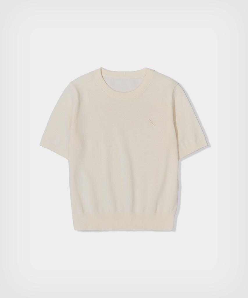 210EDIT Ice Cotton Round Knit [6 Color]_Ze2Sw911