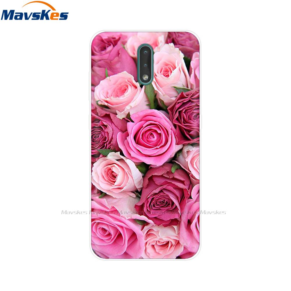 For Nokia 2.3 Case Cover Bumper For Nokia 2.3 TPU Soft Silicone Back Cover Case For Nokia 2.3 Nokia2.3 Shell Coque Fundas Capa