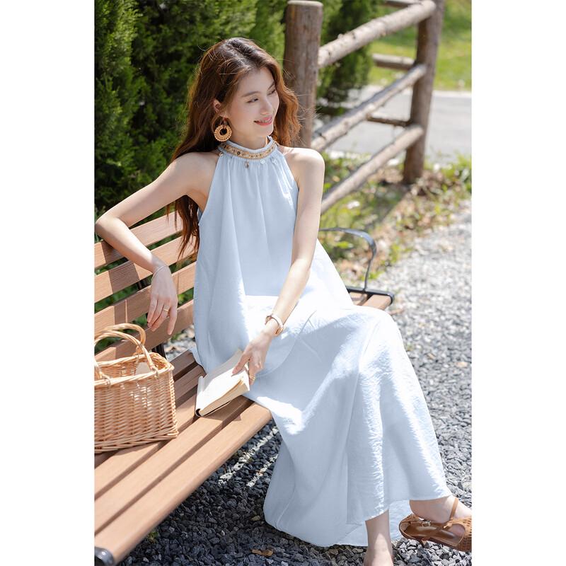 Mocana Women s Lace Halter Top & Midi Skirt Set MKNJD4374 S