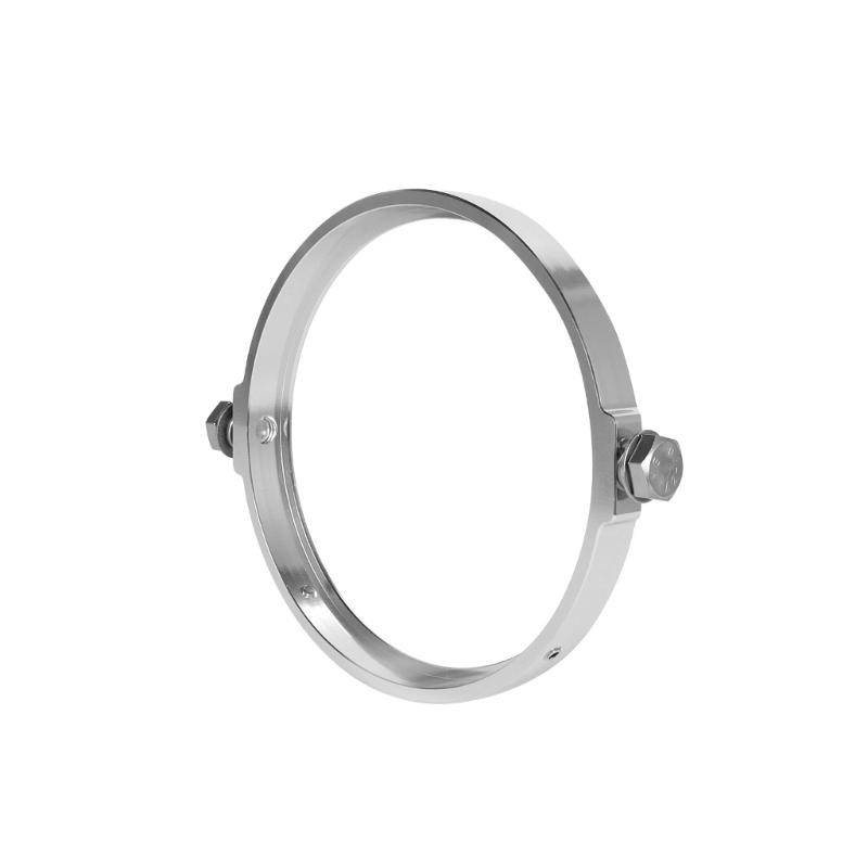 

Motorcycle Headlight Rings 5.75 Inch 7 Inch Aluminum Trim Aluminum Motorcycle Headlight Rings Suitable for Bike Bikes срібний