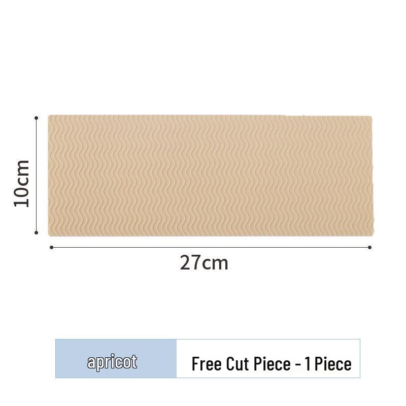 Water Ripple Non-Slip Silicone Heel Stickers