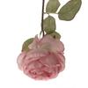 Artificial Rose Flower Home Bedroom Wedding Table Exquisite Fake Rose Centerpiece Decoration for