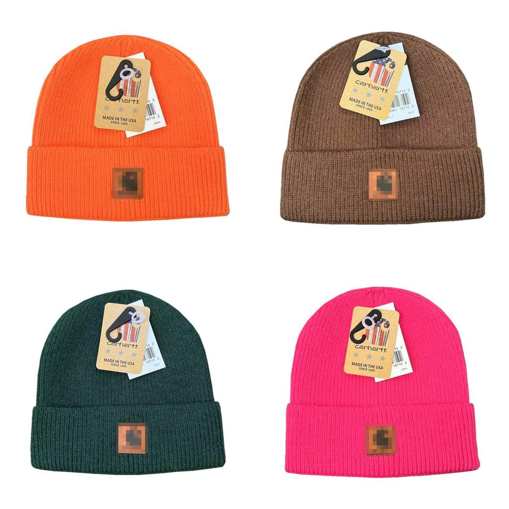 Cozy Knit Beanie Cap For Men And Women Thick Warm Winter Hat In Multiple Colors