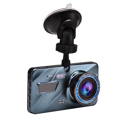 4 Inch High-definition Night Vision Front and Rear Dual Recording 1080P Dash Cam