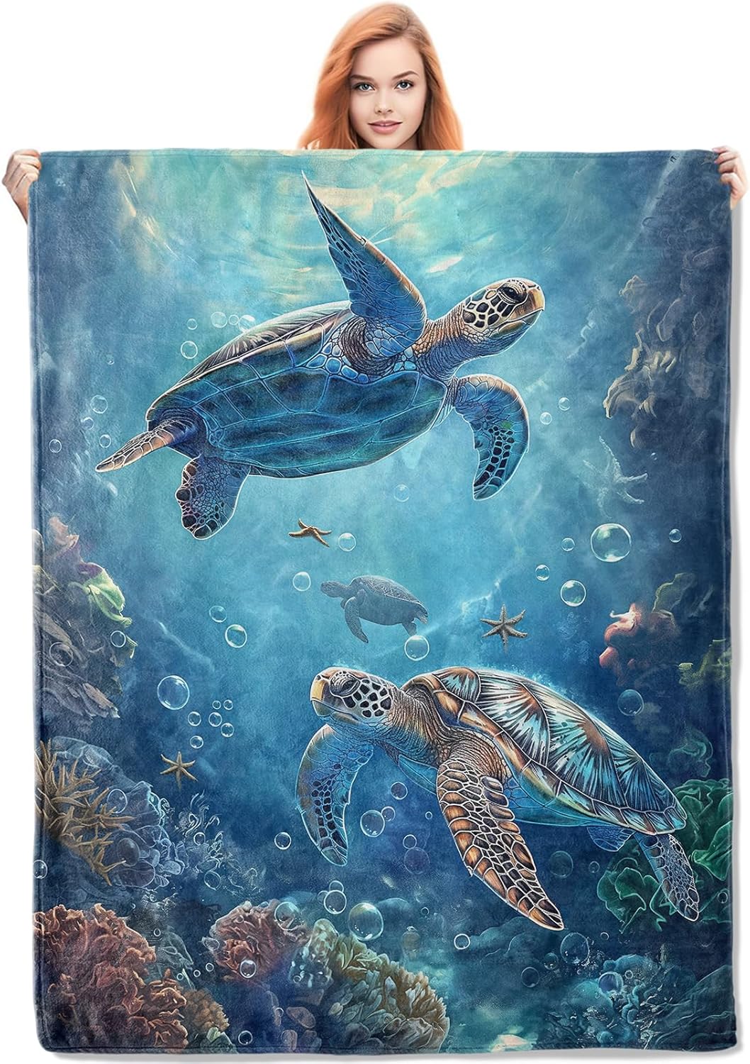 Mushroom Forest Blanket Magical Mushroom Flannel Fleece Throw for Kids Adults Ultra-Soft Warm Home Decor Blanket Custom blankets Size: 75*100cm, Weight: 230 GSM