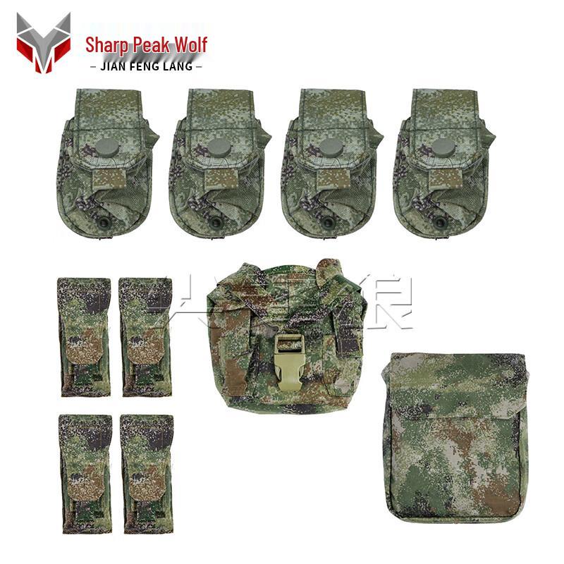 Sharp Wolf Starry Sky 10-Piece Carrying Gear Accessories Set