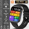 New BOXUXING Sports Smart Watch Men Women Outdoor Fitness Heart Rate GPS Track IP68 Waterproof Bluetooth Call Smartwatches