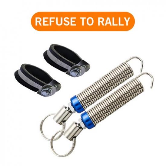 2Pcs Car Trunk Lifter Adjustable Spring Automatic Boot Trunk Lid Lifting Device
