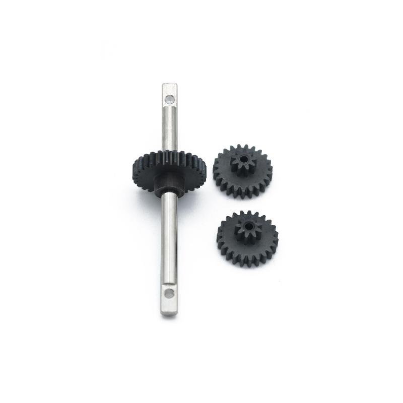 1 Set Gearbox Gear For Mn Model 1/12 Mn82 Lc79 Mn78 Mn168 Rc Car Parts Metal Modification Upgrade Accessories