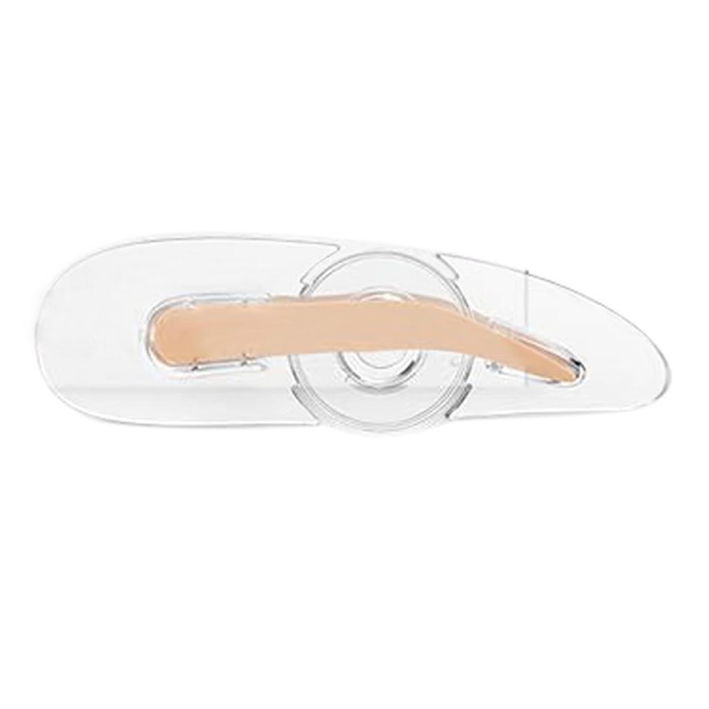 Adjustable Eyebrow Stamp Portable Three Type Eyebrows Makeup Tools Eyebrow Stamp Accessories Women Eyebrows Makeup Tools