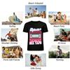 Vintage Heart Cassette Print Tee Make Me A Mix Tape Love Top Pure Cotton T-shirt
