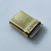 Gold-Plated USB Micro Type-C Connector: High-End Keyboard, Flash Drive, Headphone Amplifier, Mobile Phone Data Cable.