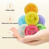 1PC soap loofah soap essential oil soap turmeric soap bath soap handmade soap koji acid lemon soap