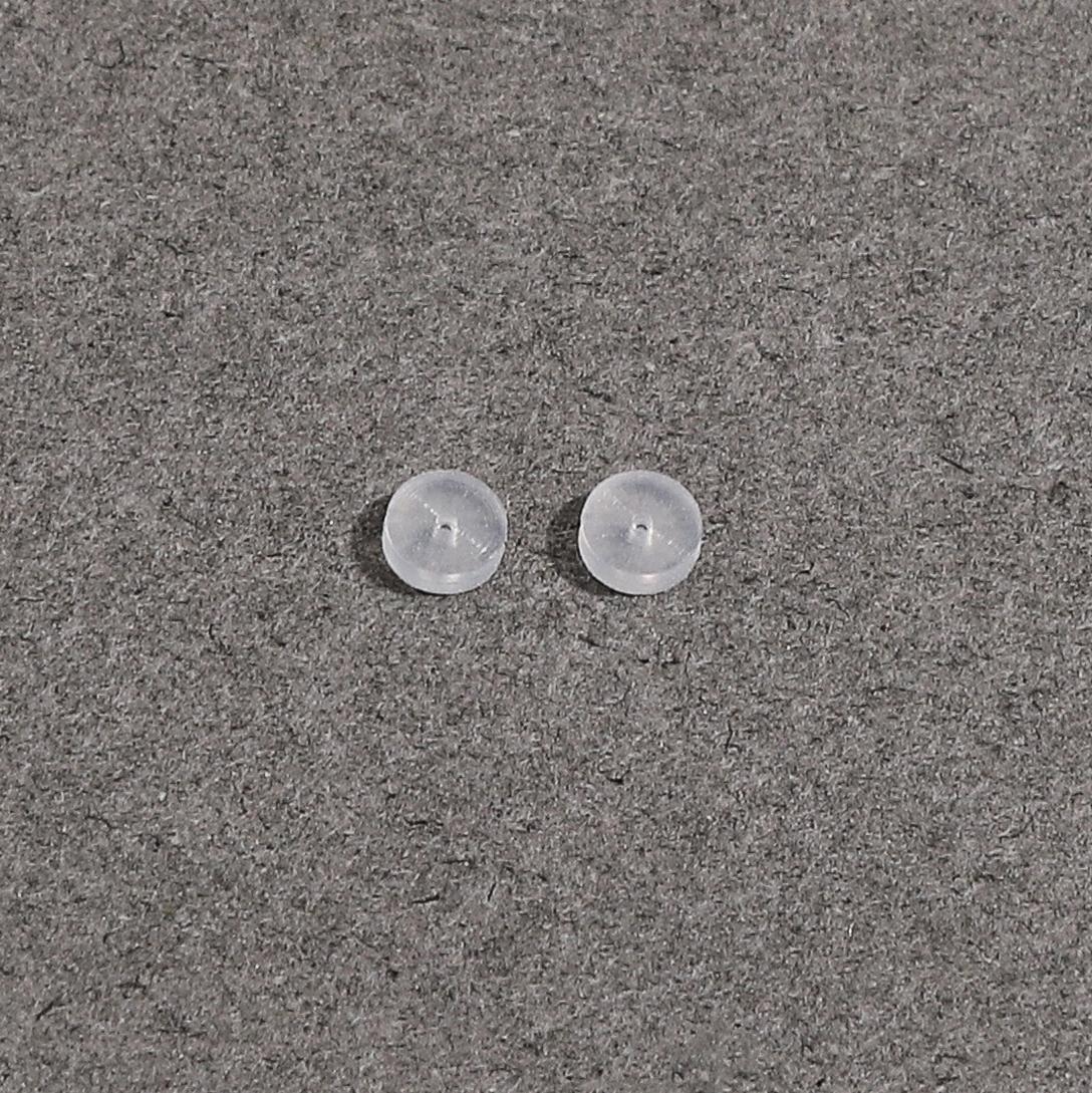 

6-50 шт. Силиконовые прозрачные экологически чистые амбушюры, аксессуары для ушей 3mm 20pcs