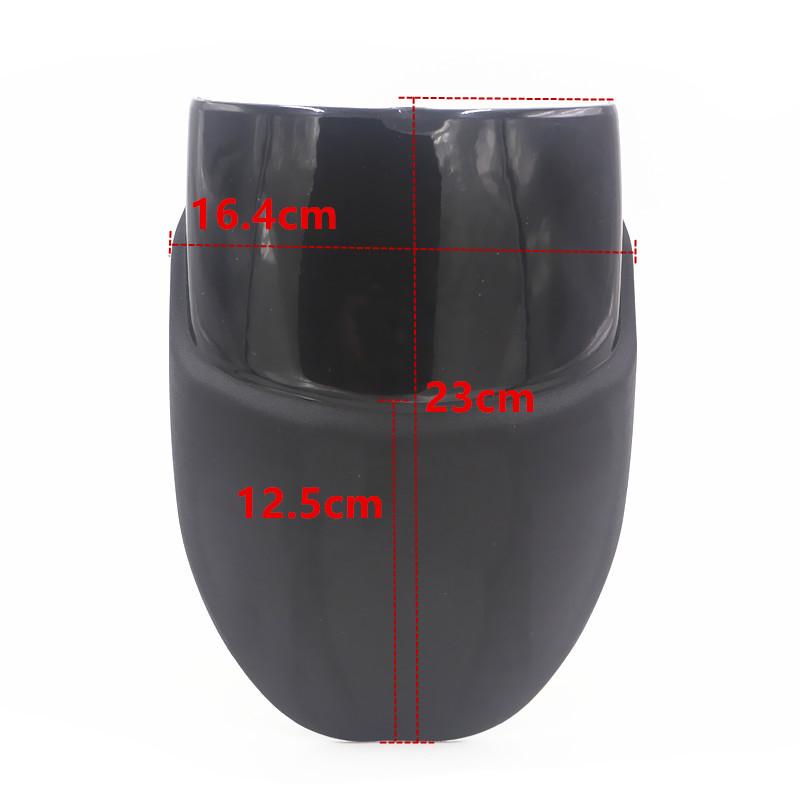 For  Honda CTX700 CTX 700 ADVENTURE Motorcycle Front Fender Extension Splash Guard Accessories