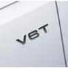 1.8T 2.0T 3.0T V6T V8T ABS badge stickers car rear trunk displacement decoration label