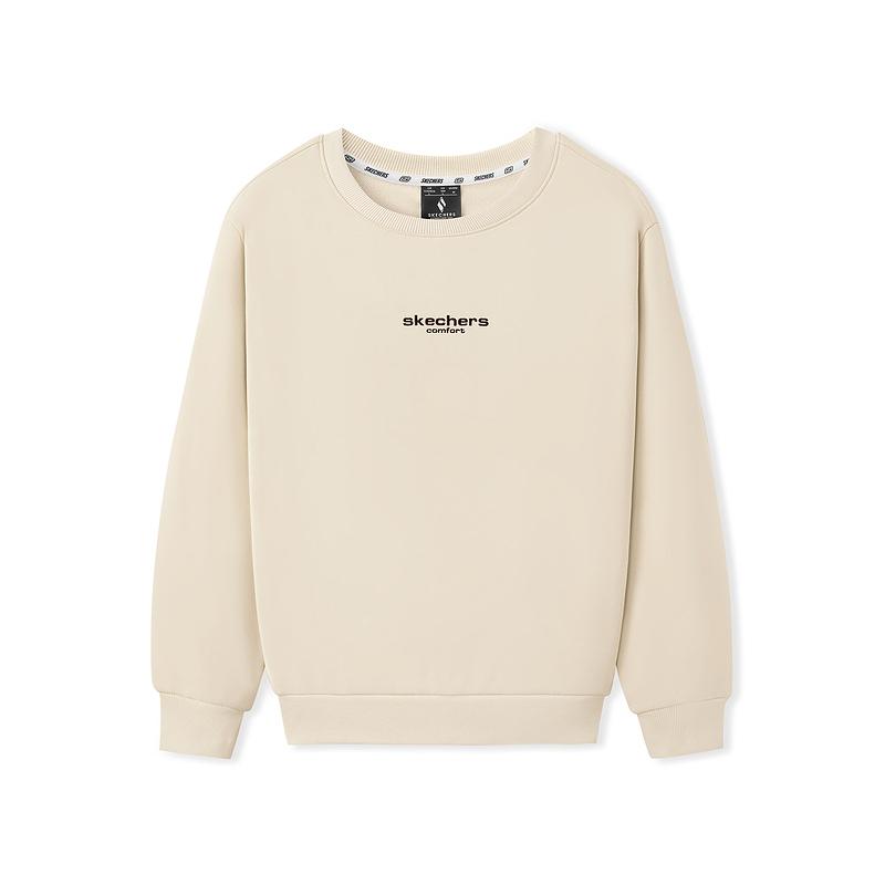 Skechers Skin-Friendly Comfortable Hoodie Unisex hoodies L325U080-001J M