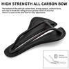 Ultra-Light 140g Full Carbon Fiber Bicycle Saddle Road Mountain Bikes Comfortable Hollow Design