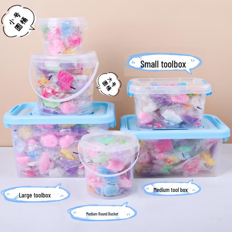 Gacha Squeeze Toy: Cute Animal TPR Silicone Decompression Figure