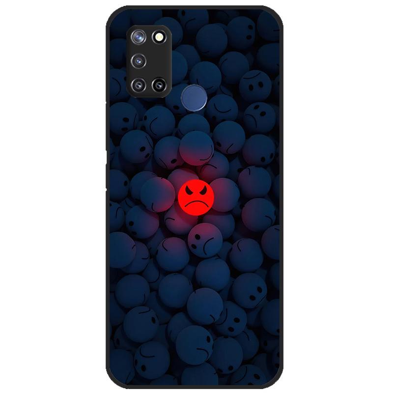 For OPPO Realme 7i Case Sunset Soft Silicon TPU Back Cover For OPPO Realme 7i 7 i RMX2103 Phone Cases Fundas Realme7i Bumper 6.5