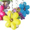 Bell for Budgie Parakeet Bird Accessories Parrot Chew Toy Bird Cage Hanging Toys Hollow Ball Toy