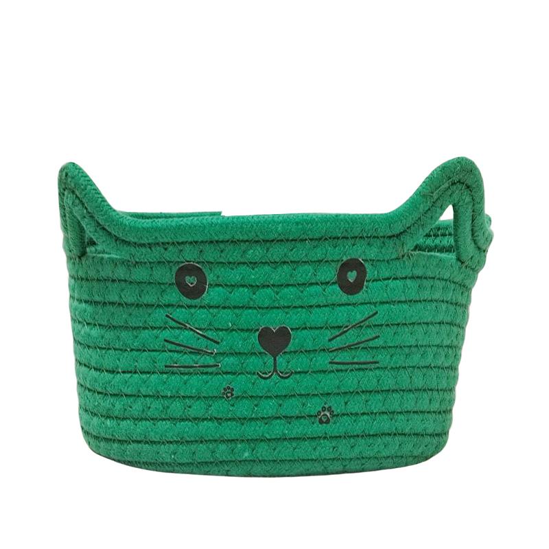 Woven Storage Basket Miscellaneous Storage Basket Cosmetic Storage Box