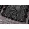 Chinese Size Heavy Motorcycle Jacket Natural Cowhide Leather Top Layer Causal Vintage Retro Moto Suit Leather Coat Winter