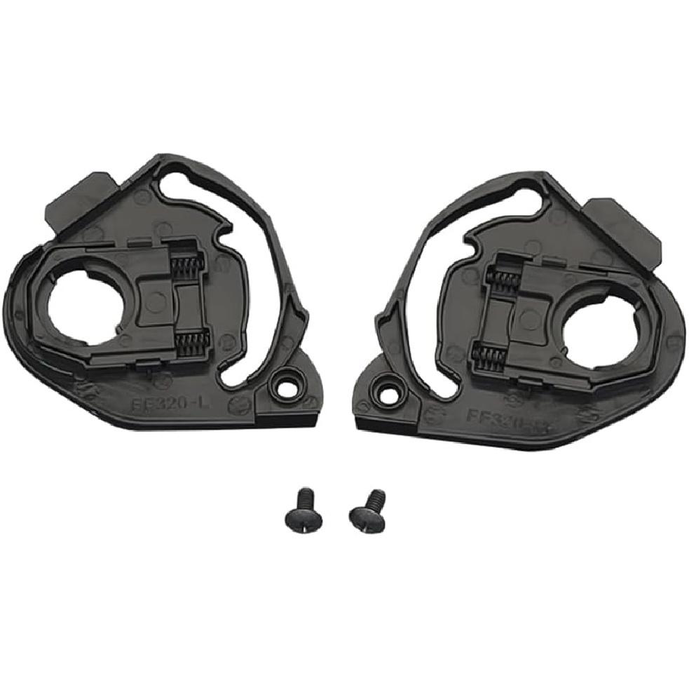 FF320 Helmet Base Plate/Base Pivot Kit for LS2 Assault,Stream,Rapid,Storm,FF328,FF353,FF800 Helmet Parts Accessories