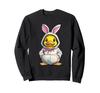 Duckling In a Rabbit Costume Sweatshirt