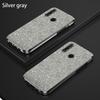 Shiny Glitter Plating Silicone Case for Huawei Y9 Prime Y7 2019 Coque Camera Lens Soft Back Cover
