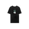 Off-White Dripping Arrows Short Sleeve Over T-Shirt Black Men Tops Black White OMAA038R201850051001