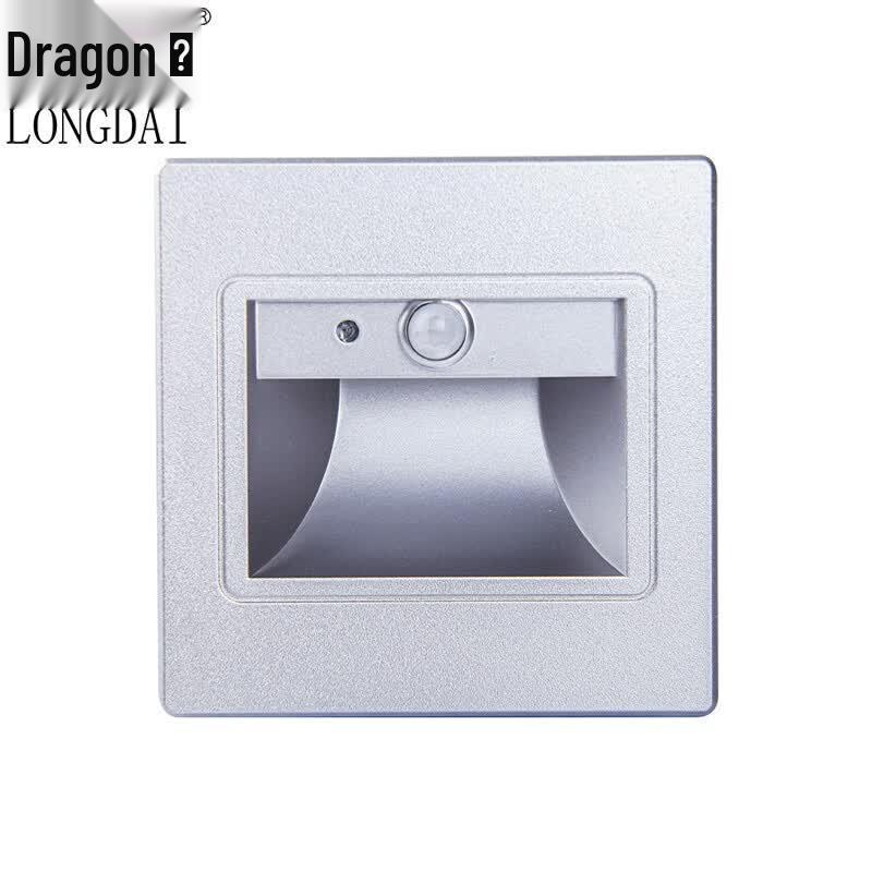 Longdai LED Motion Sensor Footlight