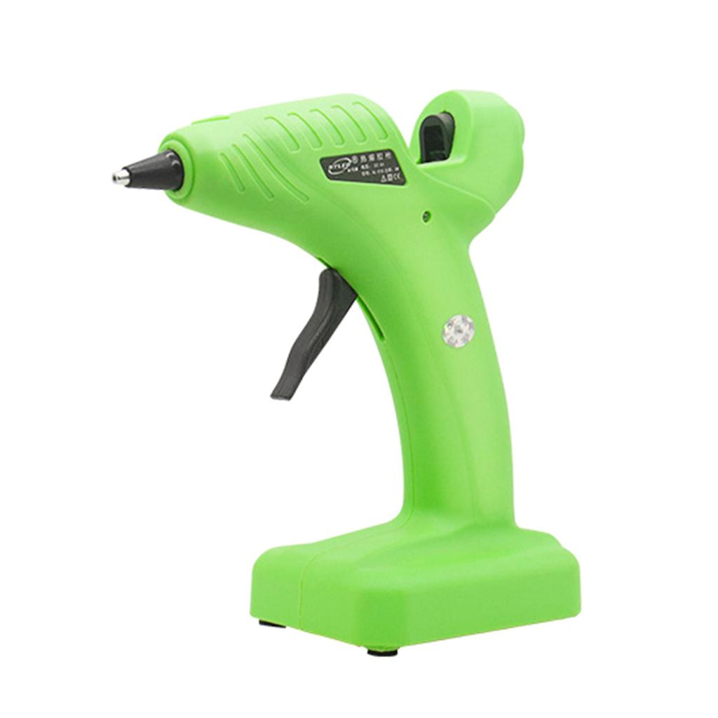 Cordless Hot Glues Guns Tool ,Quick Fixes & Festival Decor Great for School, Small Crafts, Gifts for DIY Project