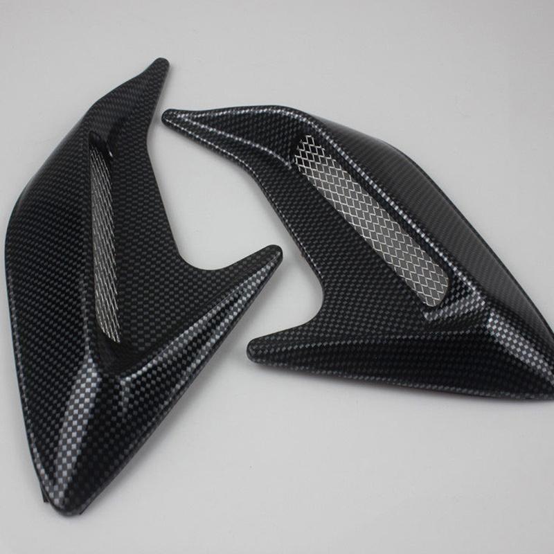 

2Pcs 3D Car Air Outlet Side Shark Gill Sticker Board Automobile Car Stickers