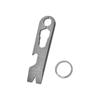 Multifunction Metal Alloy Crowbars Tool Pry Bar And Bottle Opener Wrench Survival Tool For Everyday Carry